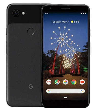 Google Pixel 3a XL Verizon Just Black, 64GB